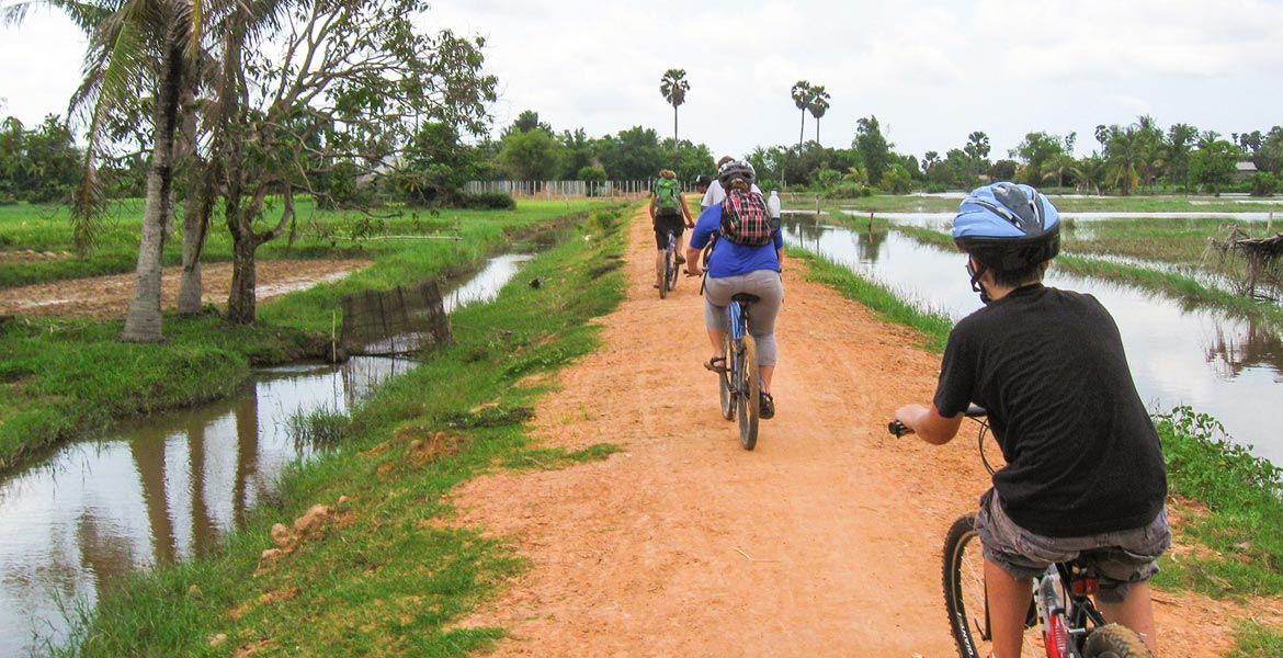 Kulen Elephant Forest Cycling