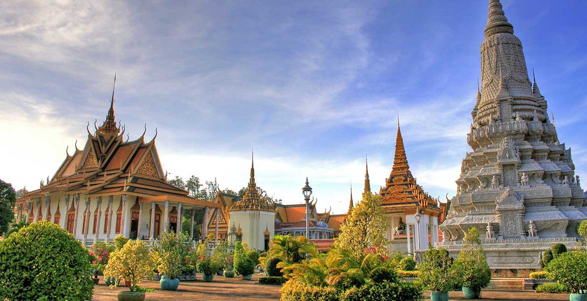 The Royal Palace and Silver Pagoda