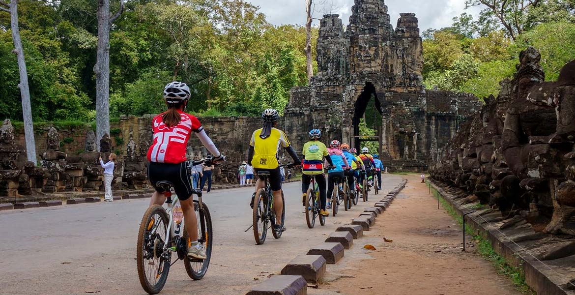 Angkor And Floating Village Cycling