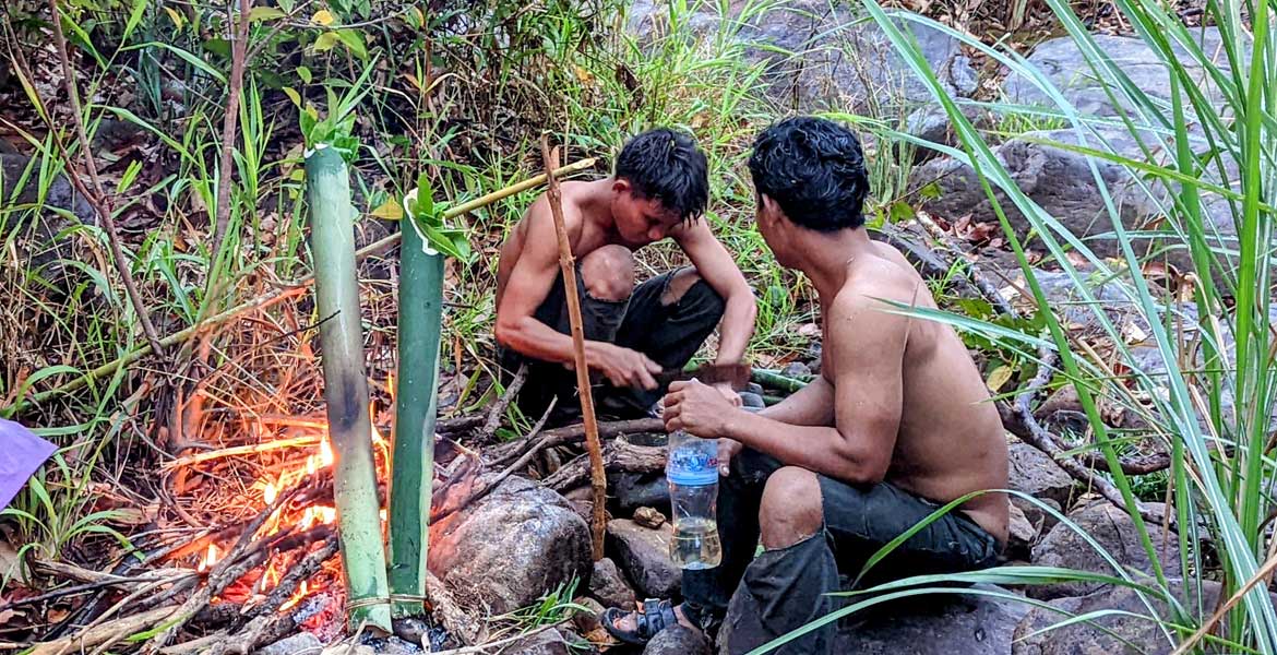 Virachey National Park Trekking