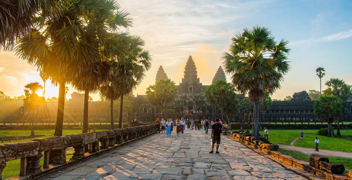 Angkor Sunset & Sunrise