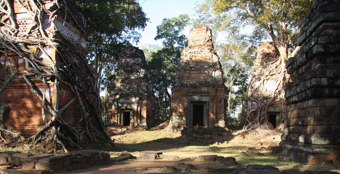 The Koh Ker Camping