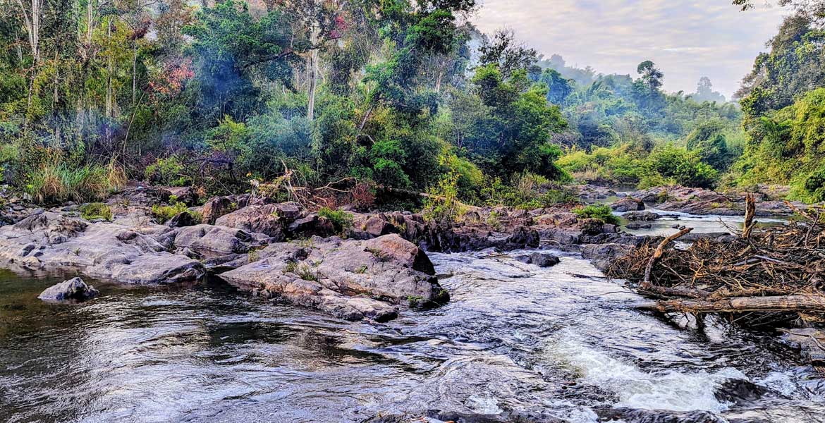 Virachey National Park Trekking